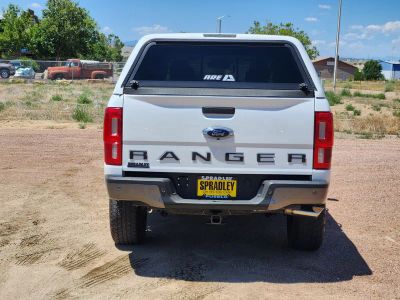 2022 Ford Ranger — interior view