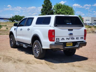 2022 Ford Ranger — rear three-quarter view