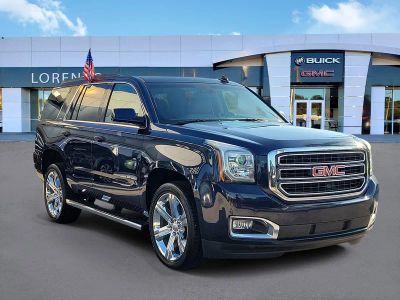 2019 GMC Yukon — rear three-quarter view