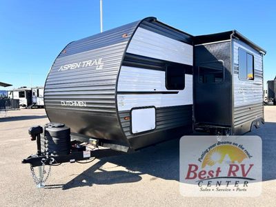 2026 Dutchmen RV Aspen Trail LE — side profile view