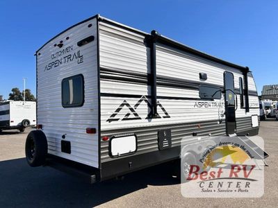 2026 Dutchmen RV Aspen Trail LE — interior view