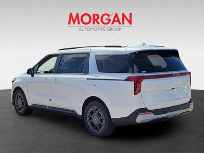 2026 Kia Carnival Hybrid — interior view