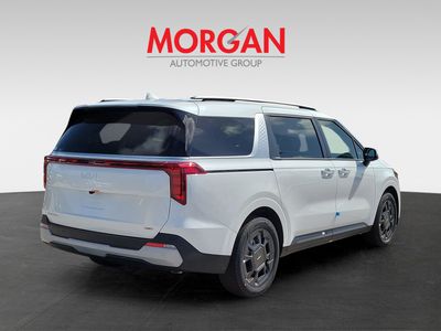 2026 Kia Carnival Hybrid — engine compartment view