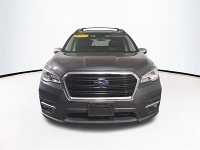 2021 Subaru Ascent — rear three-quarter view