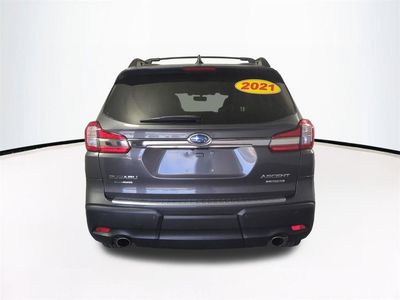 2021 Subaru Ascent — engine compartment view