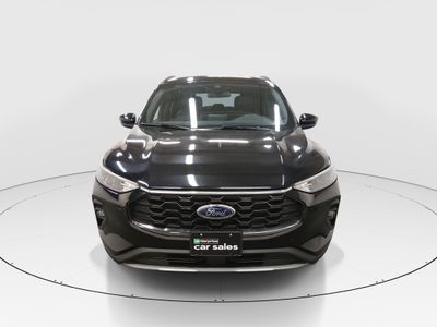 2025 Ford Escape — side profile view