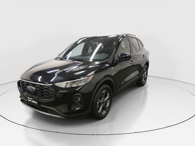 2025 Ford Escape — rear three-quarter view