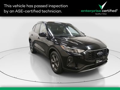 2025 Ford Escape ST-Line Select AWD — front three-quarter view