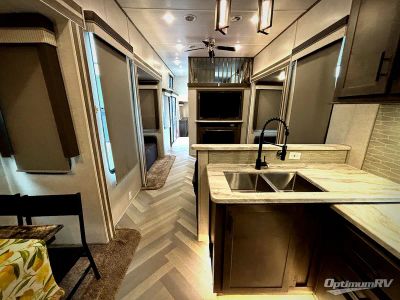 2021 Forest River Salem Grand Villa — interior view