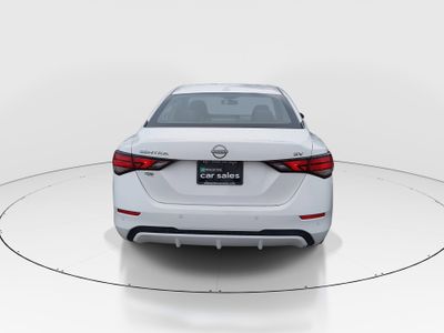 2024 Nissan Sentra — engine compartment view