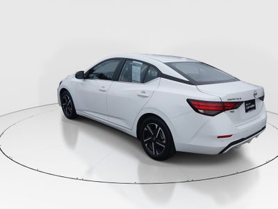 2024 Nissan Sentra — detail view