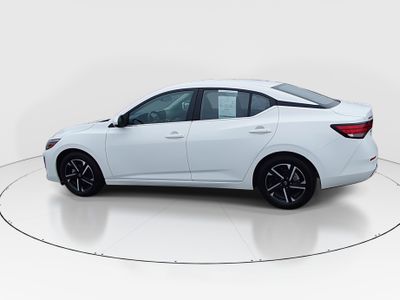 2024 Nissan Sentra — interior view