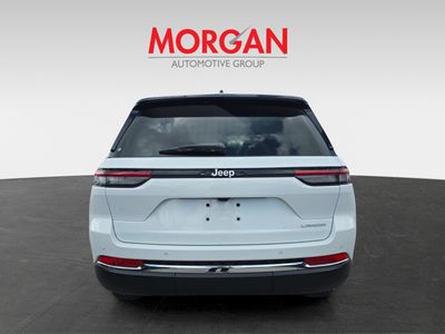 2026 Jeep Grand Cherokee — detail view