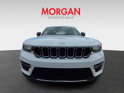 2026 Jeep Grand Cherokee — side profile view