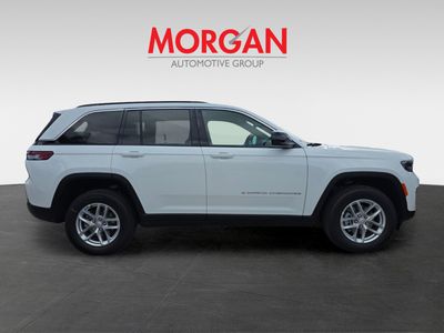 2026 Jeep Grand Cherokee — rear three-quarter view