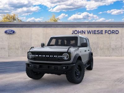 2026 Ford Bronco — side profile view