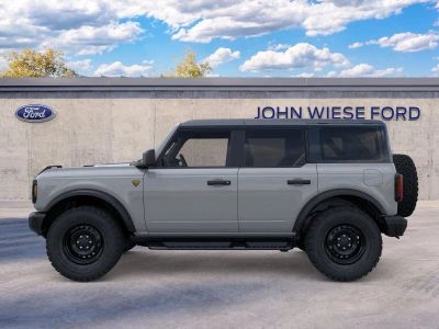 2026 Ford Bronco — rear three-quarter view