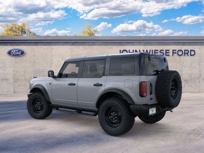 2026 Ford Bronco — interior view