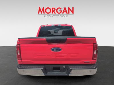 2023 Ford F-150 — engine compartment view