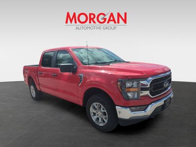 2023 Ford F-150 — side profile view