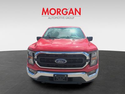 2023 Ford F-150 — rear three-quarter view