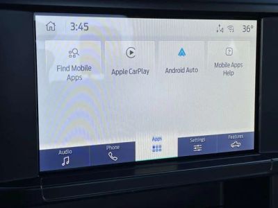 2026 Ford F-350SD — engine compartment view