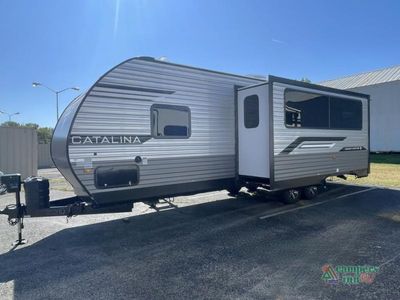 2026 Coachmen RV Catalina Legacy — rear three-quarter view