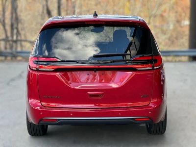 2026 Chrysler Pacifica — interior view