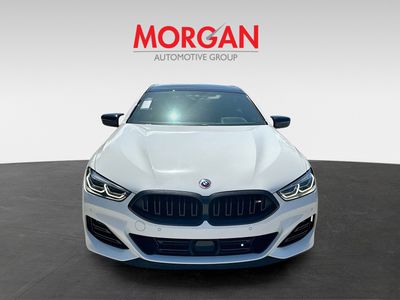 2023 BMW 8 Series — side profile view