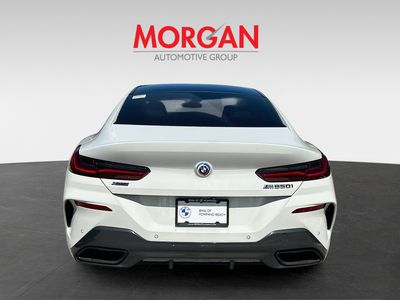 2023 BMW 8 Series — engine compartment view