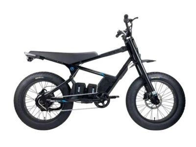 2026 Stacyc 20Hdrive Class 2 - Black — front three-quarter view