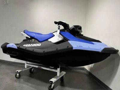 2026 Sea-Doo Spark™ for 3 Rotax® 900 ACE™ - 90 CONV with IBR and Audio — front three-quarter view