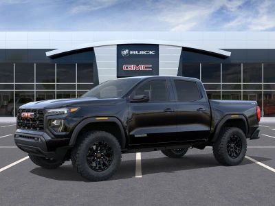2026 GMC Canyon — side profile view