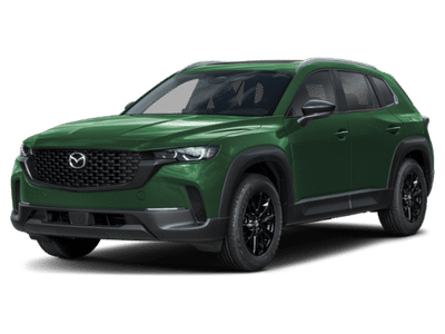 2026 Mazda CX-50 2.5 S Preferred in Cypress — front three-quarter view
