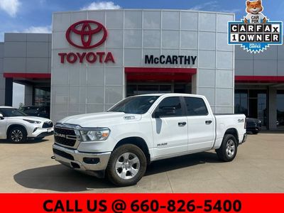 2023 RAM 1500 DT6H98 — front three-quarter view