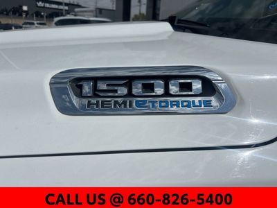 2023 RAM 1500 — engine compartment view
