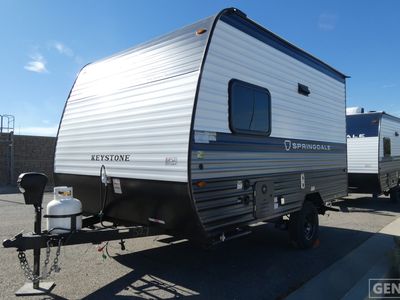 2026 Keystone Springdale Mini — side profile view