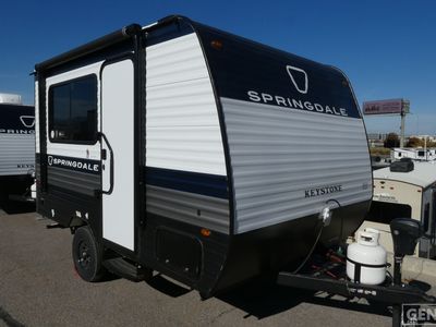 2026 Keystone Springdale Mini — front three-quarter view