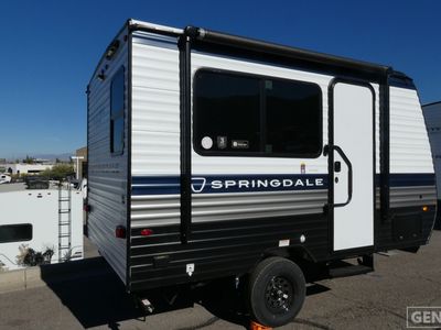 2026 Keystone Springdale Mini — interior view