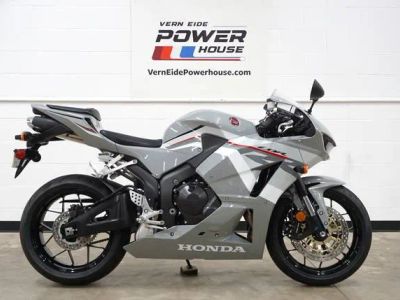 2026 Honda® CBR600RR — front three-quarter view