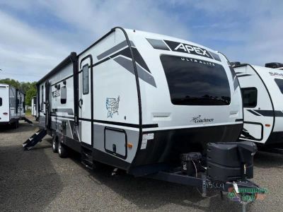 2023 Coachmen RV Apex — front three-quarter view
