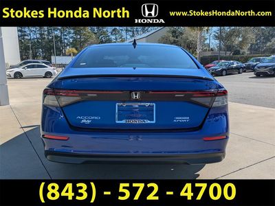 2024 Honda Accord Hybrid - Photo 5