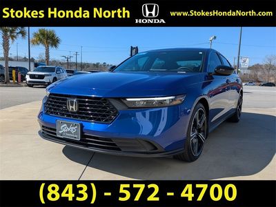 2024 Honda Accord Hybrid - Photo 8