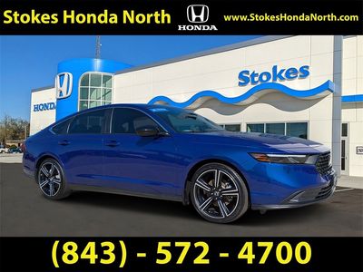 2024 Honda Accord Hybrid - Photo 1