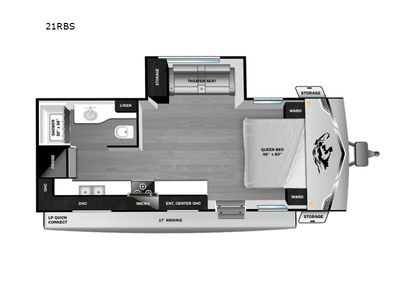 2026 Open Range RV Colt - Photo 2