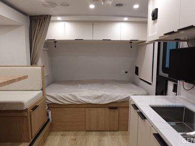 2026 Winnebago Micro Minnie — engine compartment view