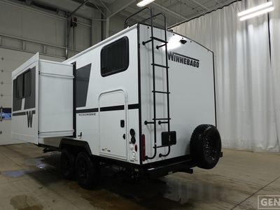 2026 Winnebago Micro Minnie — rear three-quarter view
