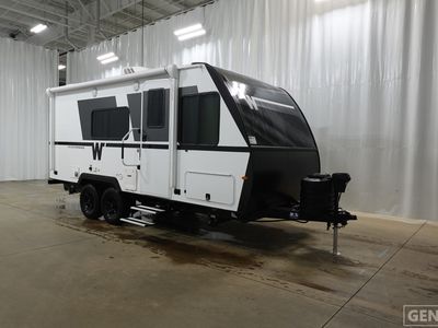 2026 Winnebago Micro Minnie — front three-quarter view