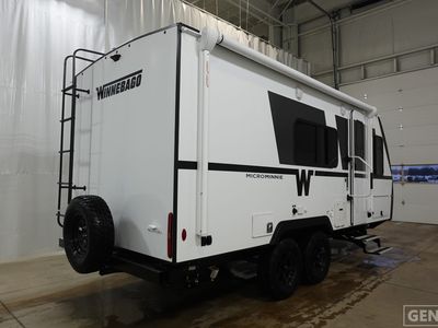 2026 Winnebago Micro Minnie — interior view