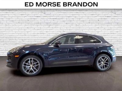 2023 Porsche Macan — side profile view
